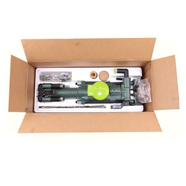 Hand Rock Drill Jack Hammer YT24 YT28 For Mine Drilling With Air Leg
