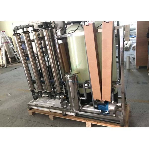 Промышленная система очистки воды фильтра обратного осмоза завода Ro 1000L/H