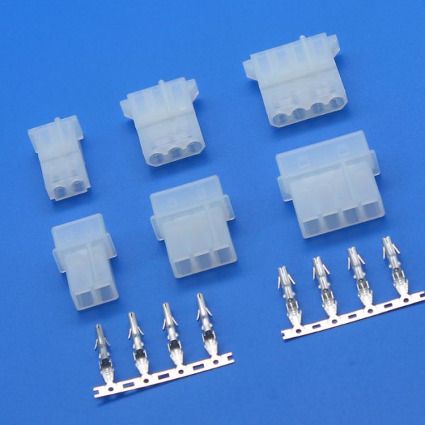 Custom Wiring Harness 5.08mm Pitch Molex 8981-2P TJC10 Male Car Connectors Wiring Harness Low MOQ Made in China