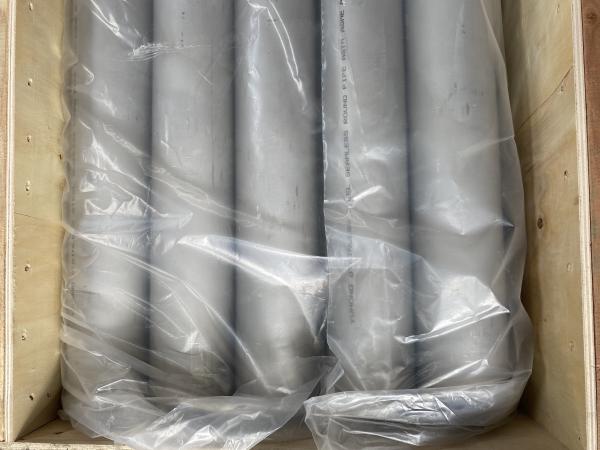 Tubulação sem emenda de aço inoxidável de ASTM A312 TP310S