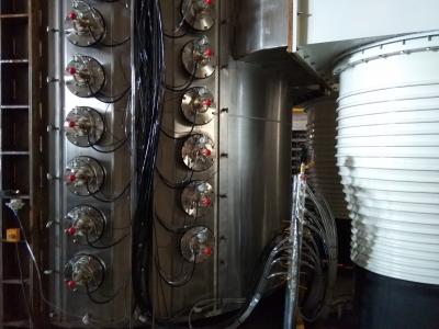 Physical Vapor Deposition Machine , Stainless Steel PVD Coating Machine