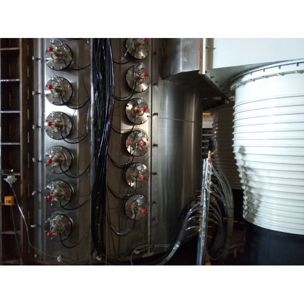 Физическая машина низложения пара, лакировочная машина нержавеющей стали ПВД