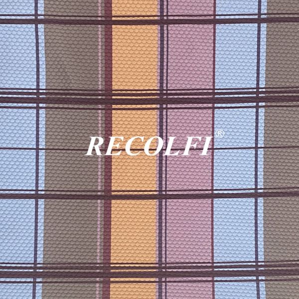 Weft Knitted Eco Repreve Women's Activewear UV Function Jogging Outfits