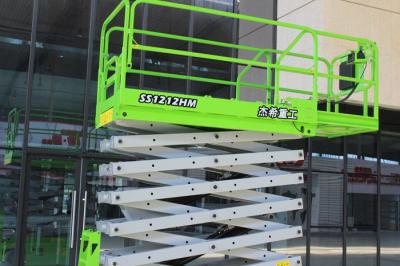 JESH Sky Lift Platform Working Height 14m 11.8m Platform Height Green Color