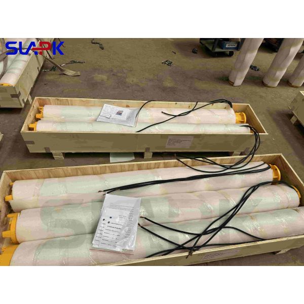 High head and large flow QJ cast iron submersible pump energy-saving and efficient