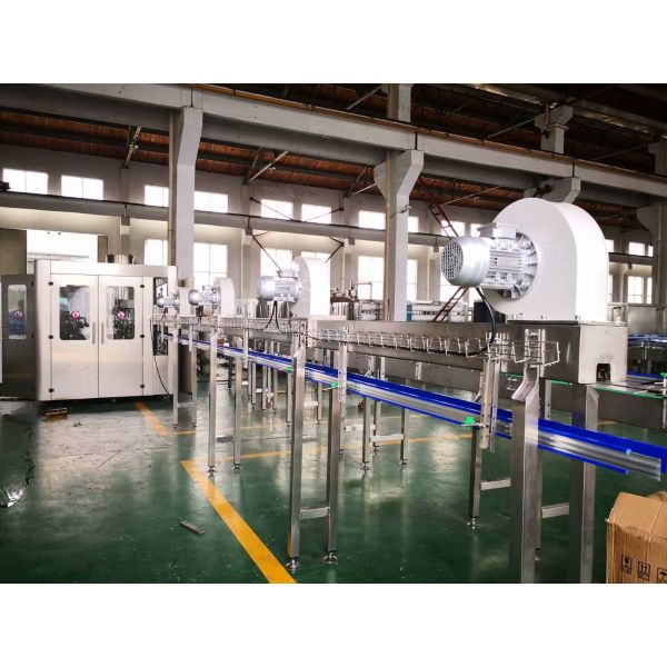 BV 220V Bottle Filling Line Equipment With Washing Filling Capping Processing
