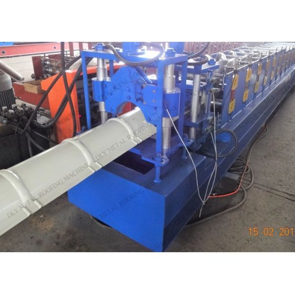 Крышка PLC Ридж формируя черепицу металла машины Cr12 Ридж изготовляя оборудование