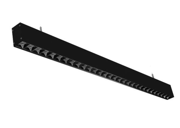 220 - 240VAC 50 60Hz LED Linear Lighting Fixture 62 Watt 65 - 70lm/W Lifud Driver