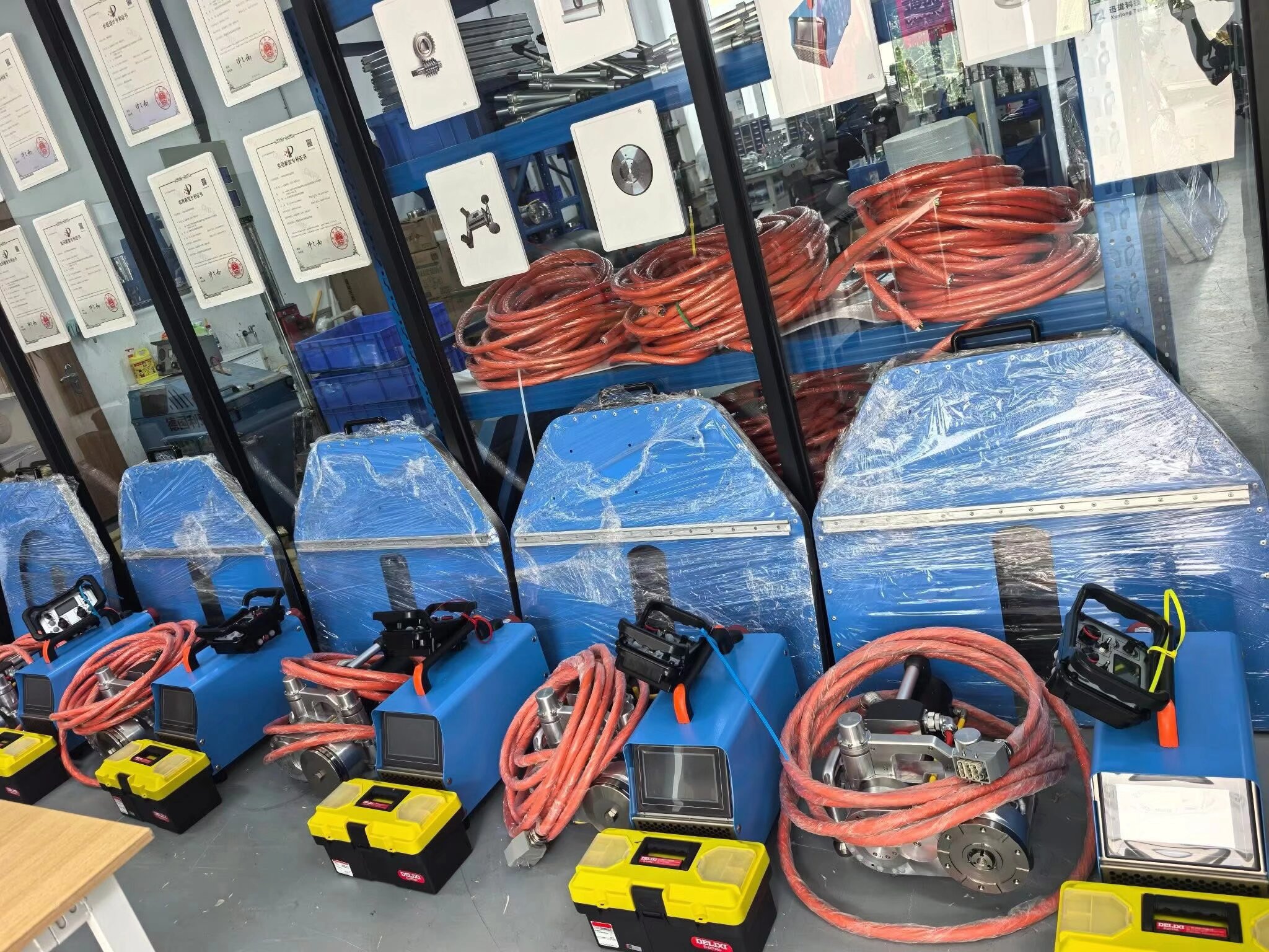 Powerful Wall Saw Machine For Bridge, Tunnel And Building Construction