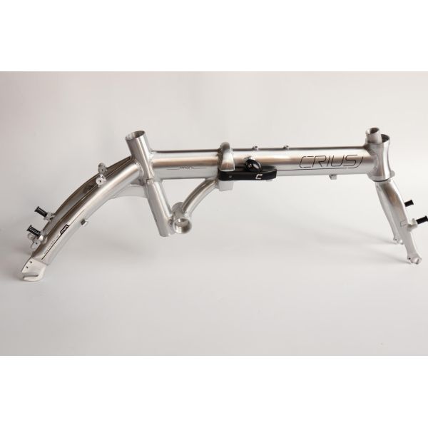 Легкий рамок из алюминиевого сплава для взрослых 14 дюймовый углеродный складный велосипед