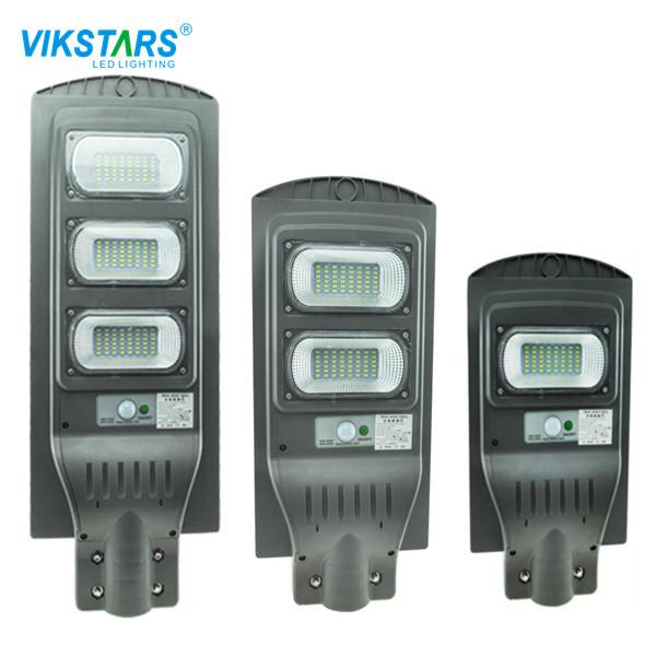 luzes de rua solares 40W do caminho 18000mAH 50m2