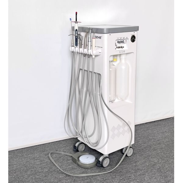 Мобильное стоматологическое отделение с мини-телом, полнотеловое стоматологическое отделение с металлическими животными