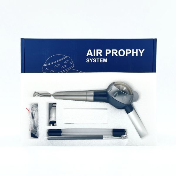 3 точечный воздушный полировщик для зубной гигиены Чистка зубов Сплав тела для зубов Полировщик воздушного потока