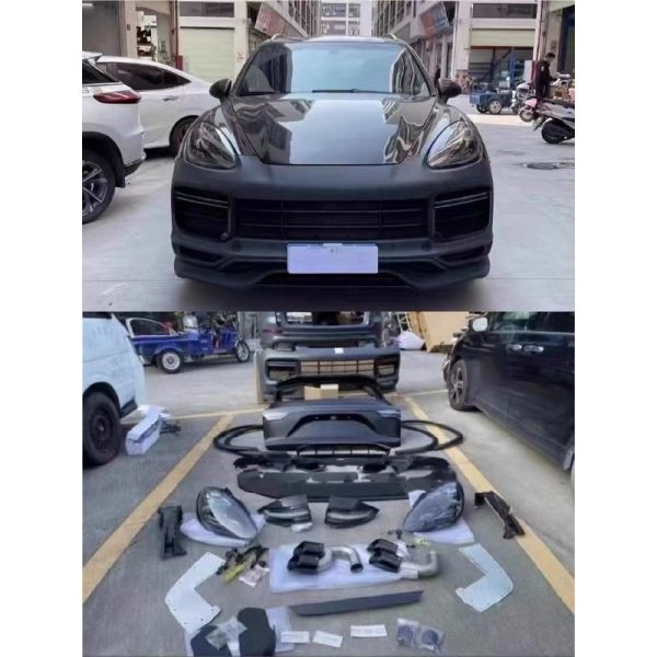 Для Porsche Cayenne 2010-2017 обновление новая версия, кузов, фары, задние фары, передние и задние бамперы