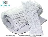 Rolo dos meios de filtro do bolso de KLAIR M5 M6 F7 F8 F9 com Diamond Shape Mesh Backing expandido
