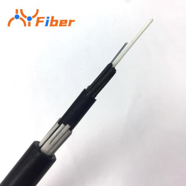GYFTY63-24 Core Direct Buried Fiber Rodent Proof  Cable B1 Non Metallic Direct Buried