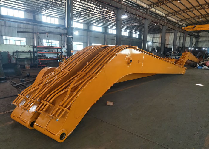 2T Counterweight Sany SY235 Excavator Long Reach Boom 18 Meters