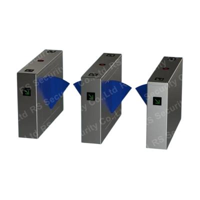 Government Agencies Ticket Checking Flap Barriers Doors Ip68 Single/dual Core Subway Turnstile SDK