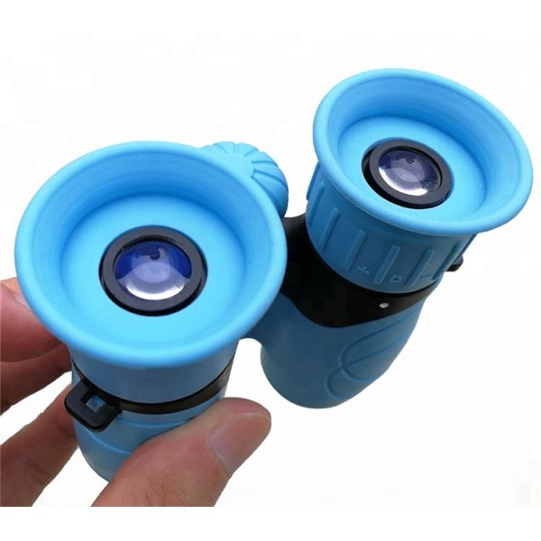 Binoculars For Children, 1 Piece, 6x21 8x21, 10x22, Non-Slip Binoculars