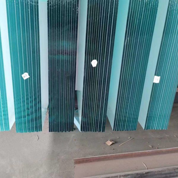 Solar Tempered Custom Low Iron Glass Panels Annealed