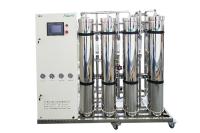 Taux de récupération à passe double de l'eau du système d'osmose d'inversion 50-70% 1000LPH