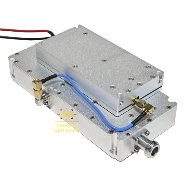Module amplificateur RF GaN 100W 1500-2500MHz pour systèmes anti-drone