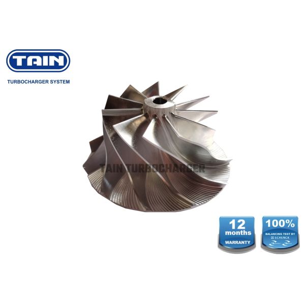 Rodas K03/K04 51mm 11Blades 5304-970-0102 do compressor do boleto da VW Amarok 2.0D Upgra