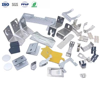 Piezas de estampado de metal de precisión ±0.01mm Tolerancia para automoción