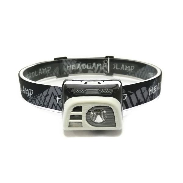 Indoor White / Red XPE Cree LED Headlamp Super Bright With 3 * AAA Battery