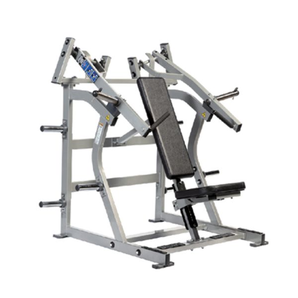 Calibrated Iso Lateral Extreme Incline Chest Press U+H1007 Comfortable Variable Height