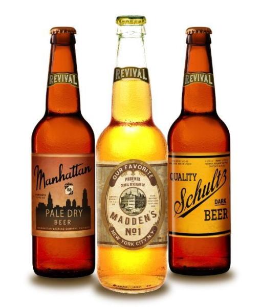 Professional Beer Bottle Labels Advanced Printing Technology and Rich Experience Technicians
