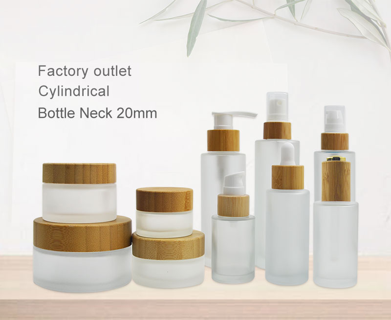 контейнеры 15ml 50ml косметические упаковывая привинчивают опарник сливк стороны капельницы стеклянный