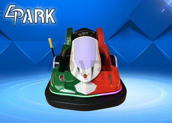 Square 1 Player Kids Bumper Car Drift Car Game Machine With 40AH Battery