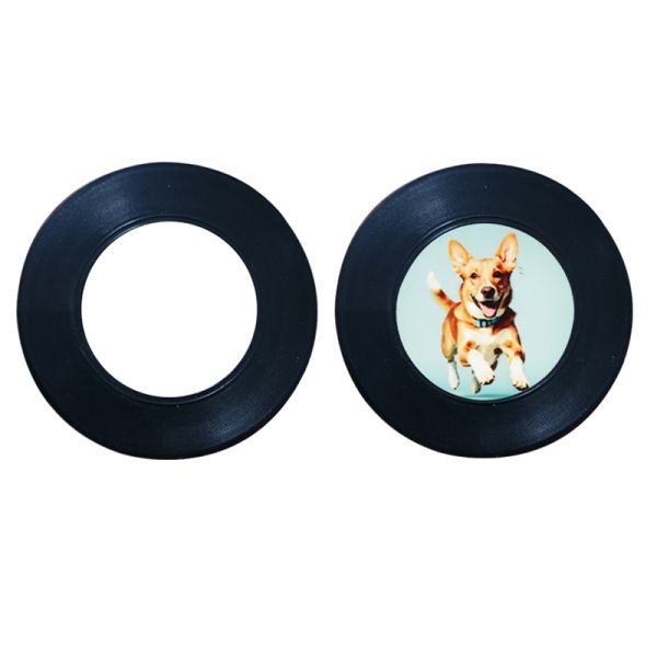 Blank Printable Sublimation Vinyl Record Fridge Magnets Personalized Sublimation Gifts