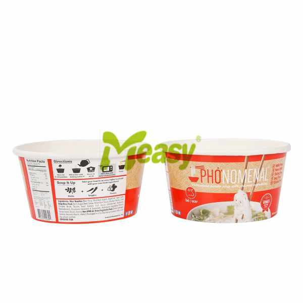 Disposable bowls For Food / Snack / Hot Soup And Ice Cream Wholesale