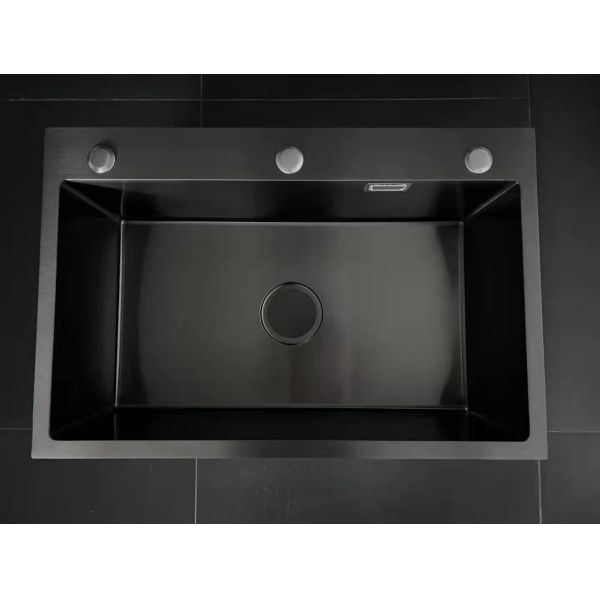 Custom Surface Plating PVD Vacuum Coating Machine for Stainless Steel Sink Texture and High-end Kitchen Sink