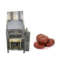Máquina pequeña de cubrir chocolate de 1800 kg y 400 mm