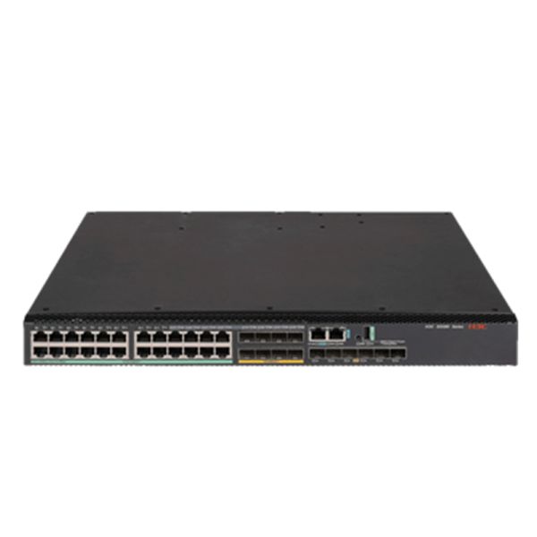 S5580X-24T6Y-EI Dual Electric 3 Fan Module for H3C S6813 S6812 Data Center Switches
