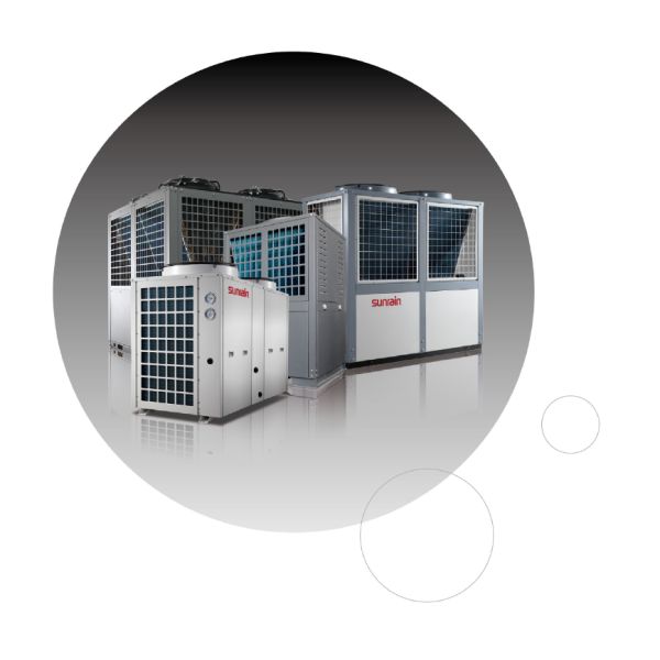 Тепловые насосы 220KW R410a коммерчески eco дружелюбные над земным тепловым насосом бассейна