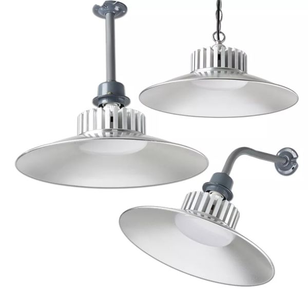 E27 a mené les lumières accrochantes industrielles de haute de baie baie des