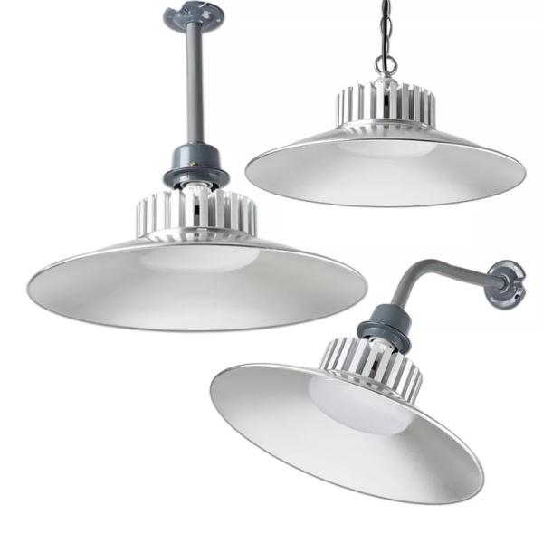 E27 Led High Bay Lights 4000k E40 30w 50w 70w Low Bay Industrial Hanging Lights