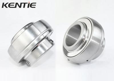 M10 * 1.25 Thread Stainless Steel Ball Bearings , SUC210 Pillow Block Bearing Insert