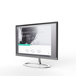 19.1 Inch All in One PC Android 10 Points Touch Screen Aio Computer Laptop for School Hotel