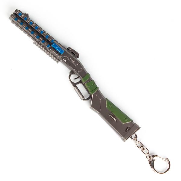 16CM Gun Model Zinc Alloy Keychain Apex Legends Peacekeeper Shotgun