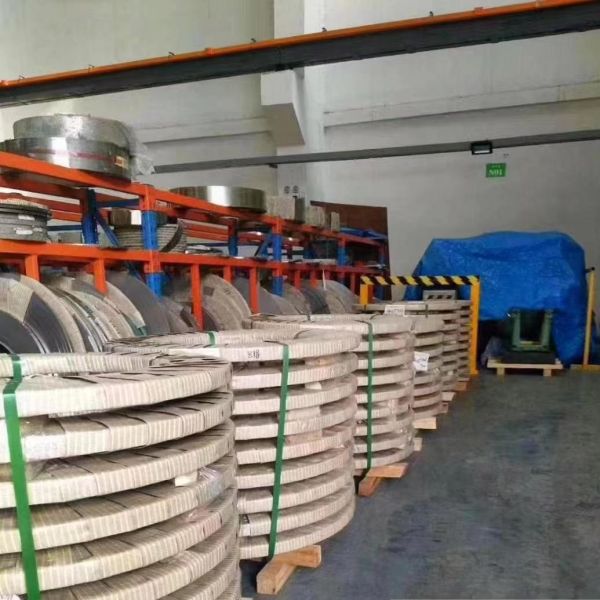 Диапазон 0,3 до 6.0mm прокладки нержавеющей стали S31703/317L UNS для химической промышленной прокладки SS