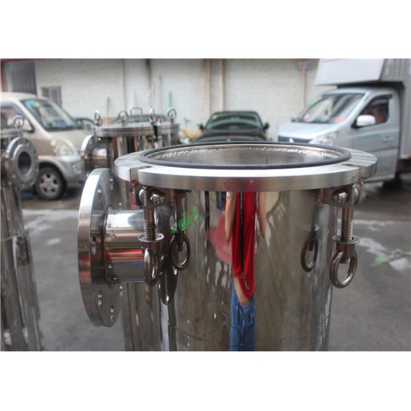 СУС304 СУС316 определяют корпус фильтра патрона в толщине фильтра барабанчика 1.50-3.00мм