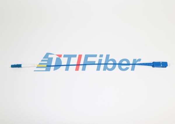 2.0mm Blue Fiber Cable Fiber Optic Patch Cord Singlemode Simplex