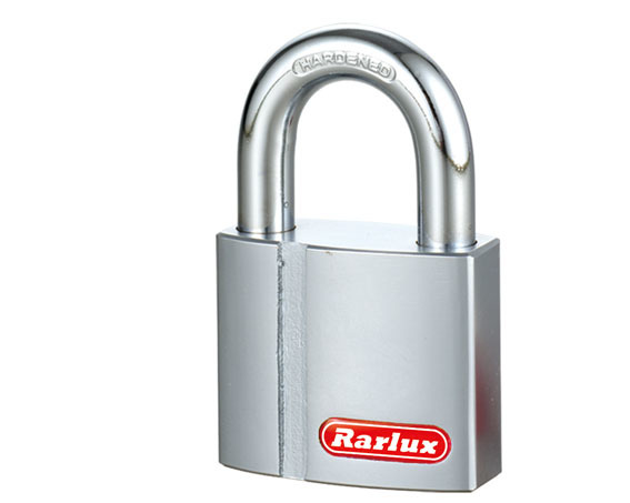 Rarlux Fine Workmanship Brass Lock Arc groove Electroplating Blade PADLOCK Industrial Safety Lockout Key Operated Durable High