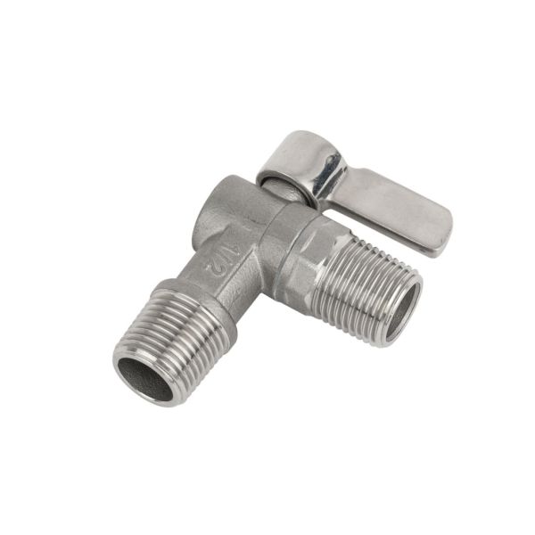 1/2 дюйма 90 градусов угловой клапан для плавающего шарового клапана в ванной комнате водонагреватель туалет