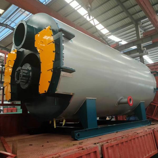 0.7MW 1.4MW 2.1MW Gas and Oil Fired Hot Water Boilers for Industrial Heating